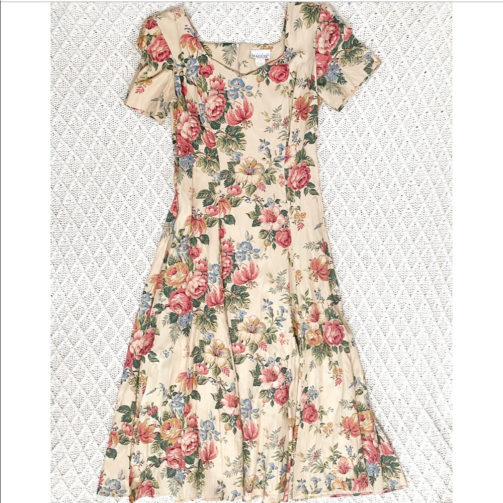 Vintage prairie style dress